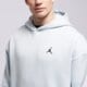 pánska mikina JORDAN MIKINA S KAPUCŇOU JORDAN BROOKLYN FLEECE ib7235-472 farba modrá