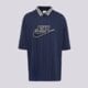 detské tričko NIKE TRIČKO K NSW CLN JERSEY SS TOP BOY iq0435-410 farba tmavomodrá
