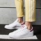 detské tenisky (obuv) ADIDAS STAN SMITH J  db1201 farba biela
