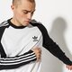 pánske tričko ADIDAS TRIČKO LS 3-STRIPES LS T cw1228 farba čierna
