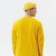 pánska mikina CONFRONT MIKINA SMALL LOGO CREWNECK YLW cf121blm25003 farba žltá