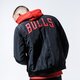 pánska zimná bunda NEW ERA BUNDA NBA TEAM LOGO BULLS CHICAGO BULLS BLK 12123895 farba čierna