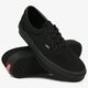 dámske tenisky (obuv) VANS UA ERA vn000qfkbka1 farba čierna