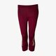 dámske nohavice ADIDAS LEGGINGS TF CAPRI PR1 bk2952 farba bordová