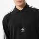 pánska mikina ADIDAS MIKINA 3-STRI-POLO TRIČKO TRIČKO TRIČKO   TRIČKO   TR hk7425 farba čierna
