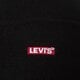 detská čiapka LEVI'S ČIAPKA BEANIE - BABY TAB LOGO d6248-0002 farba čierna