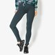 dámske nohavice CONFRONT LEGGINGS FERN cf37spd06002 farba zelená