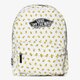 dámsky ruksak VANS RUKSAK WM PEANUTS REALM BAC WOODSTOCK va3aowo45 farba biela