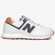 dámske tenisky (obuv) NEW BALANCE WL574SYE WHITE (100) wl574sye farba biela