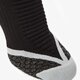 dámske ponožky NIKE PONOŽKY ELITE RUNNING CUSHION QTR sx4850010 farba čierna