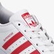 detské tenisky (obuv) ADIDAS SUPERSTAR J  fw8293 farba biela