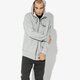 pánska mikina ADIDAS MIKINA KAVAL FZ HOODY ORIGINALS CORE dh4990 farba sivá