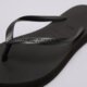 dámske šľapky HAVAIANAS SLIM FLATFORM 4144537-0090 farba čierna