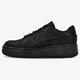 dámske tenisky (obuv) NIKE W AF1 UPSTEP SE 844877002 farba čierna
