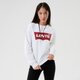 dámska mikina LEVI'S MIKINA GRAPHIC STANDARD CREW 18686-0011 farba biela