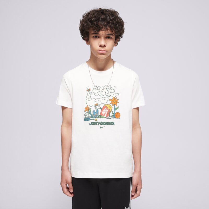 NIKE TRIČKO K NSW TEE BOXY REST BOY