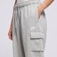 dámske nohavice NIKE NOHAVICE  W NSW CLUB FLC MR PANT CARGO dq5196-063 farba sivá
