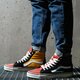 pánske skate obuv VANS UA SK8-HI  vn0a4bv6v9h1 farba zelená