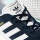detské tenisky (obuv) ADIDAS GAZELLE I by9167 farba tmavomodrá