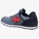NEW BALANCE ML574TTD ml574ttd farba sivá