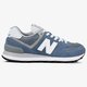 dámske tenisky (obuv) NEW BALANCE WL574CC wl574cc farba modrá