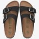 dámske šľapky BIRKENSTOCK ARIZONA VEGAN  1019057 farba čierna