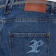 pánske nohavice PROSTO NOHAVICE  JEANS BAGGY TARMAC BLUE kl252mpan3012 farba modrá