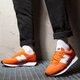 pánske tenisky (obuv) NEW BALANCE 237  ms237cd farba oranžová