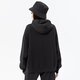 dámska mikina JORDAN MIKINA S KAPUCŇOU ESSENTIAL OVERHEAD HOODIE dq4458-010 farba čierna