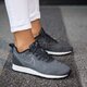 dámske tenisky (obuv) NIKE MD RUNNER 2 ENG MESH 916797001 farba sivá
