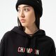 dámska mikina CHAMPION MIKINA S KAPUCŇOU HOODED SWEATSHIRT 115991kk001 farba čierna