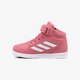 detské tenisky (obuv) ADIDAS ALTASPORT MID EL I ah2551 farba ružová