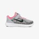 detské tenisky (obuv) NIKE FREE RN 2 (PSV) 904260001 farba sivá