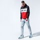 pánska mikina NIKE MIKINA S KAPUCŇOU AIR cj4824-011 farba čierna