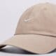 detská šiltovka NIKE ČIAPKA U NK CLUB CAP U CB DENIM 24 L hf0383-009 farba modrá