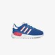 detské tenisky (obuv) ADIDAS LA TRAINER LITE EL I fw0588 farba modrá
