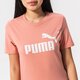 dámske šaty PUMA ŠATY ESS SLIM 848349 63 farba ružová