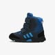 detská outdoorová obuv ADIDAS CW HOLTANNA SNOW CF I  bb1401 farba modrá