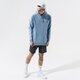 pánska mikina ADIDAS MIKINA S KAPUCŇOU 3-STRIPES HOODY h06678 farba modrá