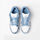detské tenisky (obuv) AIR JORDAN 1 LOW (GS) dm8947-100 farba biela