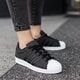 dámske tenisky (obuv) ADIDAS SUPERSTAR W  by9176 farba čierna