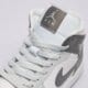 dámske tenisky (obuv) WMNS AIR JORDAN 1 MID bq6472-113 farba biela