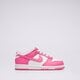 detské tenisky (obuv) NIKE DUNK LOW fb9108-102 farba ružová