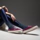 dámske tenisky (obuv) VANS LX AUTHENTIC 44 EK vn000ejcrdb1 farba tmavomodrá