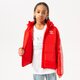 detské tričko ADIDAS BUNDA PADDED JACKET GIRL hk0387 farba červená