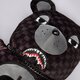 dámsky ruksak SPRAYGROUND RUKSAK DRIPPING SHARKS MONEYBEAR 910b7974nsz farba čierna