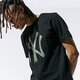 pánske tričko NEW ERA TRIČKO MLB TEE BLKHAKI NEW YORK YANKEES BLKNOV 12123934 farba čierna