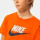 detské tričko NIKE TRIČKO SPORTSWEAR BOY ar5252-817 farba oranžová