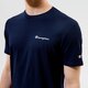 pánske tričko CHAMPION TRIČKO CREWNECK TRIČKO 214153bs501 farba tmavomodrá