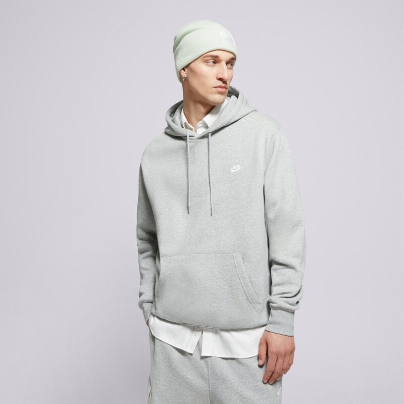 NIKE MIKINA S KAPUCŇOU M NK CLUB BB PO HOODIE